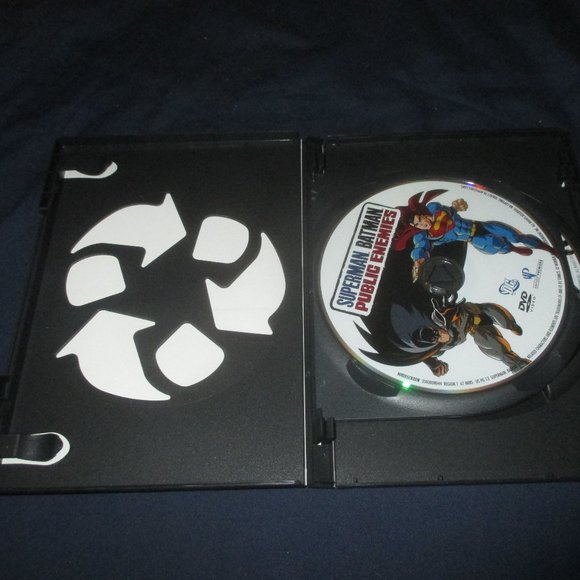 Superman/Batman: Public Enemies (DVD, 2009, 2-Disc Set, Widescreen) Animated - Picture 4 of 6